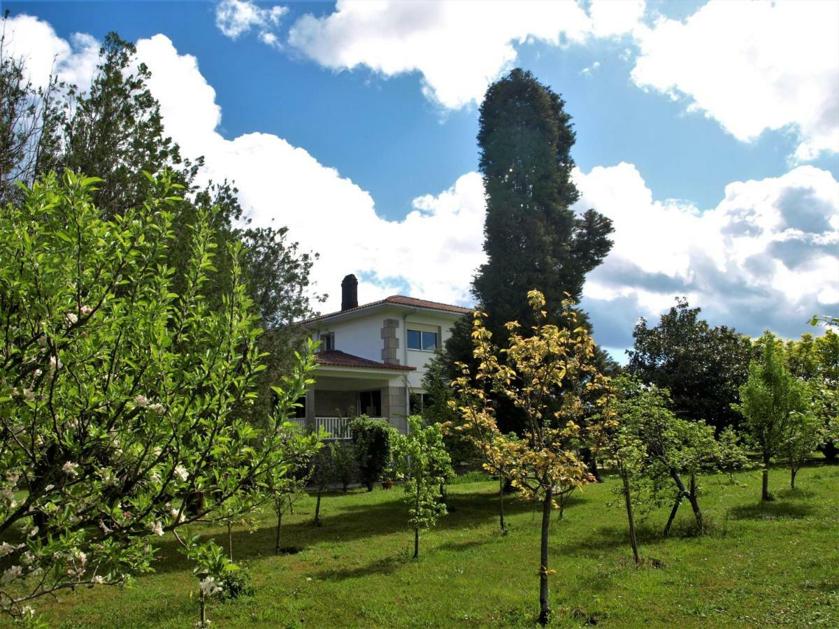 Albergue Pallanes 图伊 外观 照片