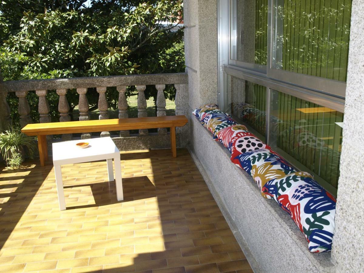 Albergue Pallanes 图伊 外观 照片