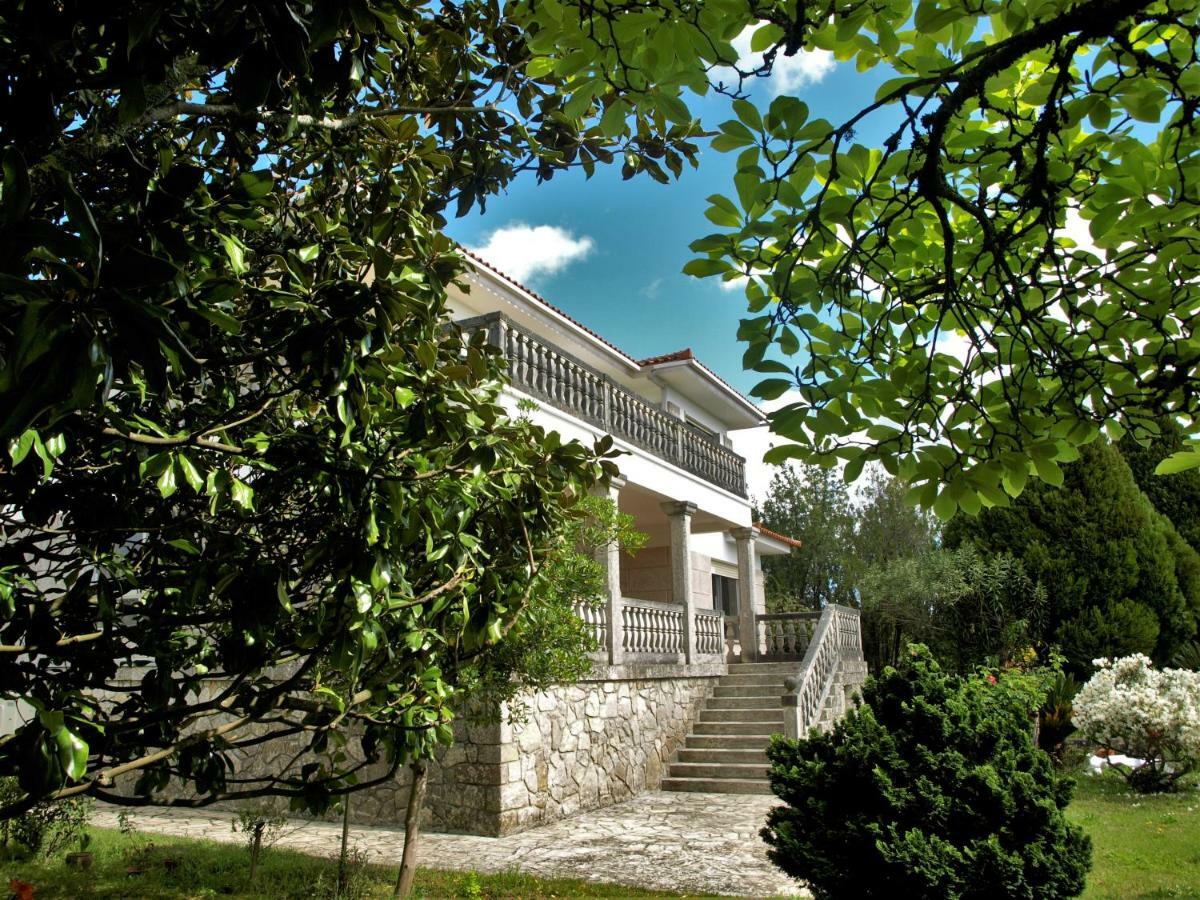 Albergue Pallanes 图伊 外观 照片