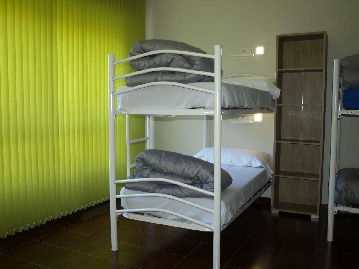 Albergue Pallanes 图伊 外观 照片