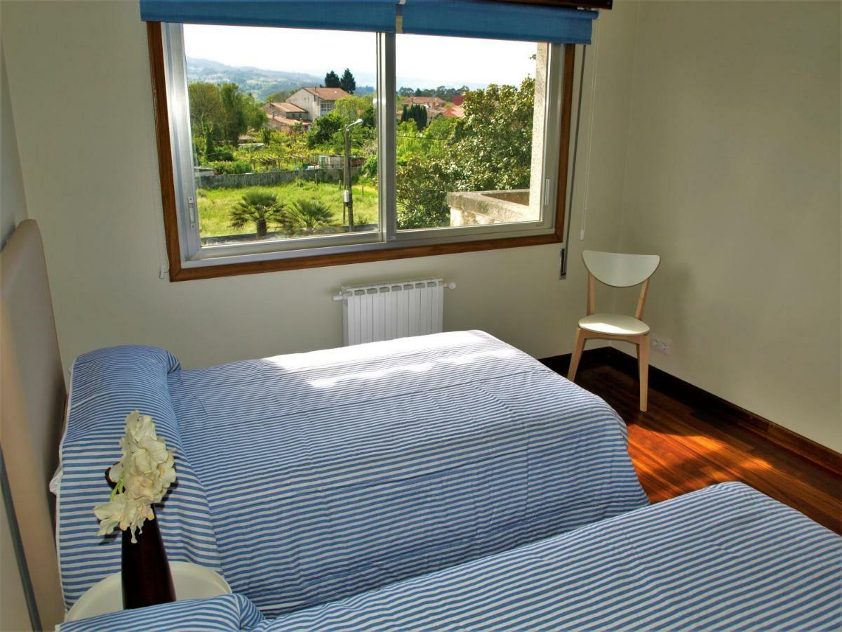 Albergue Pallanes 图伊 外观 照片