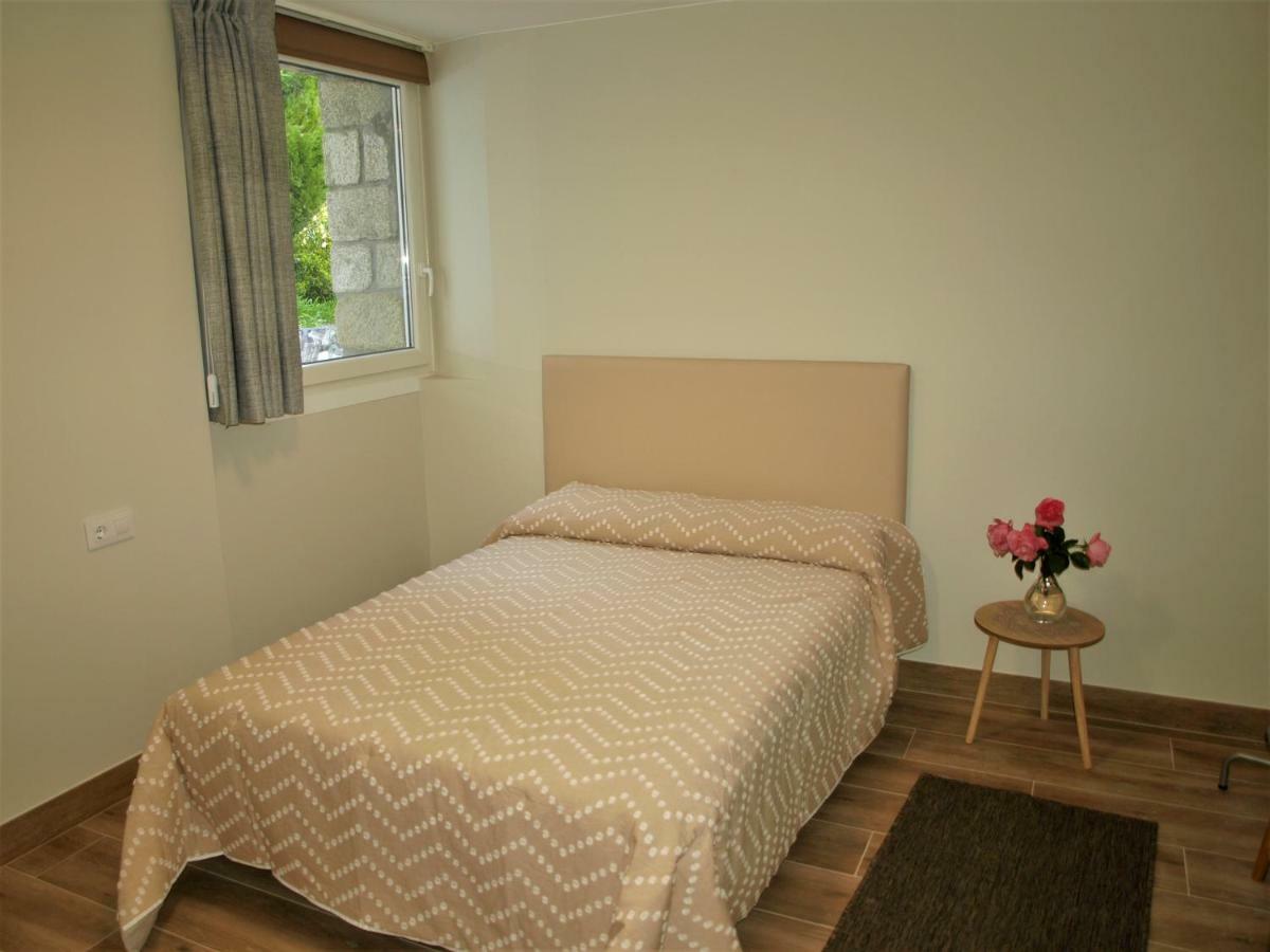 Albergue Pallanes 图伊 外观 照片