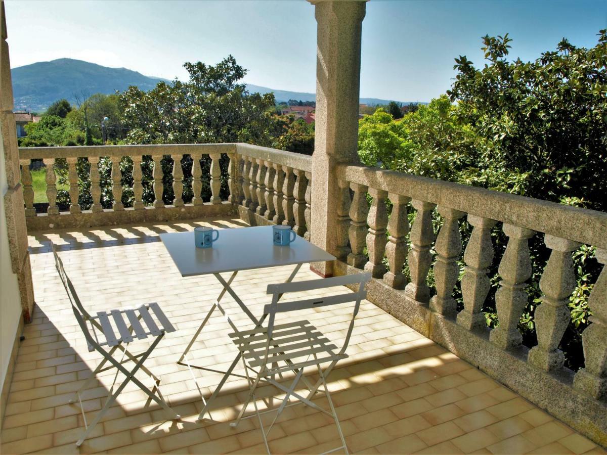 Albergue Pallanes 图伊 外观 照片