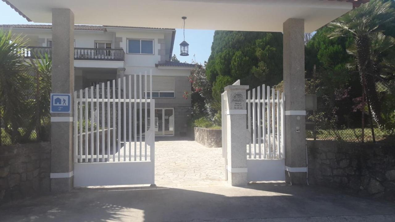 Albergue Pallanes 图伊 外观 照片