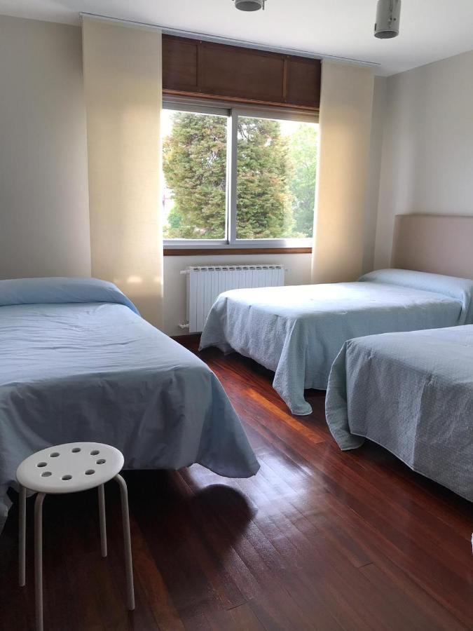 Albergue Pallanes 图伊 外观 照片