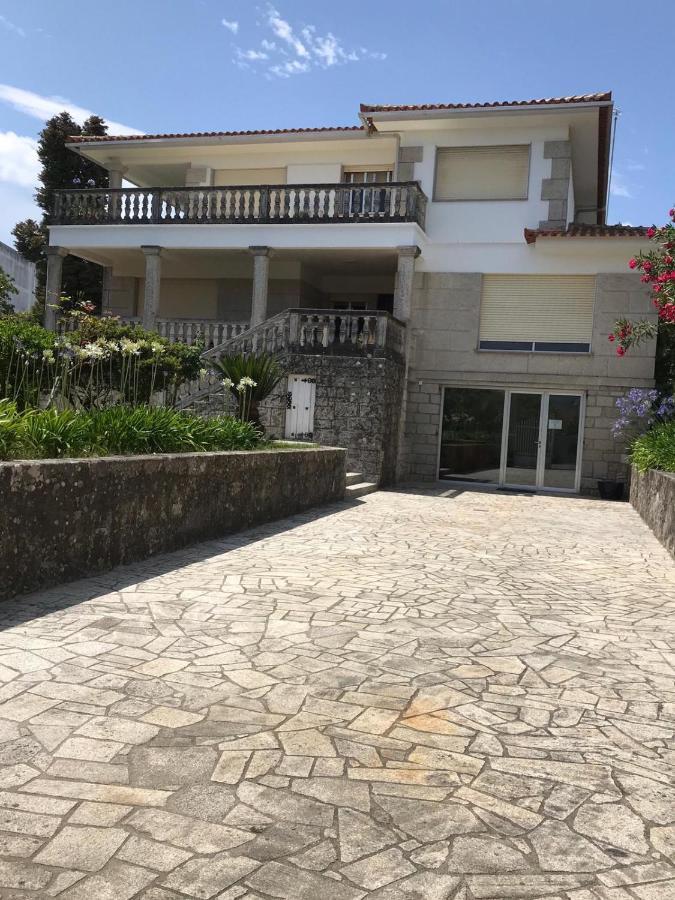 Albergue Pallanes 图伊 外观 照片