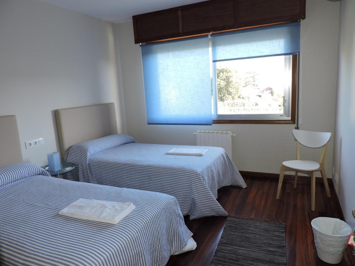 Albergue Pallanes 图伊 外观 照片