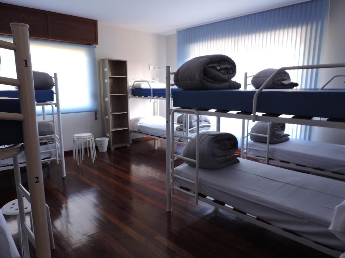 Albergue Pallanes 图伊 外观 照片