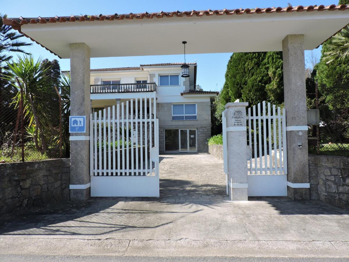 Albergue Pallanes 图伊 外观 照片