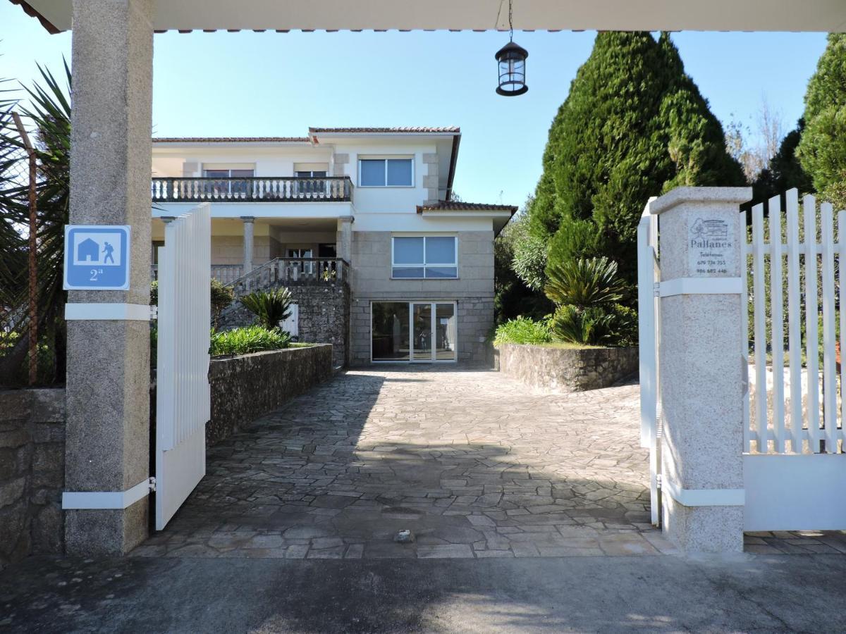 Albergue Pallanes 图伊 外观 照片